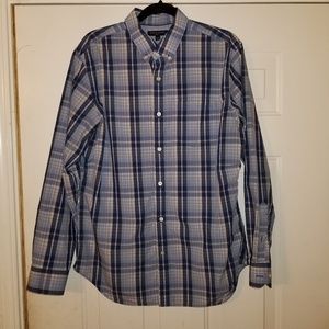 Sport Shirt - Bananna Republic - Slim Fit Large